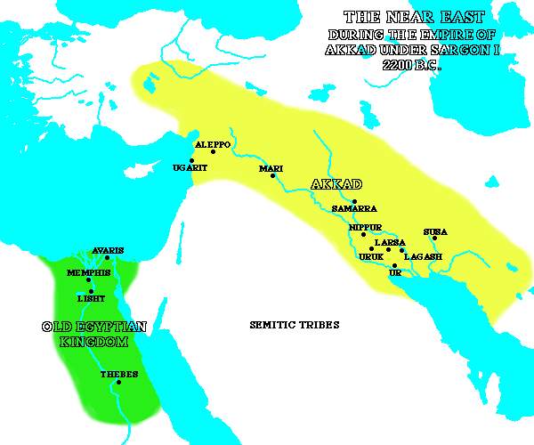 AKKAD Empire 2200 BC